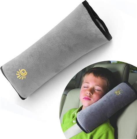 ECVV Car Seat Belt Pillow, Seatbelt Cover Pads Neck Support, Vehicle Shoulder Sleep Cushion ...