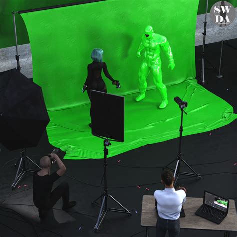 Green screen Filming 的图像结果