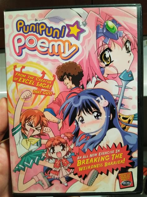 Puni Puni Poemy - Vol. 1 (DVD, 2004) 702727072925| eBay