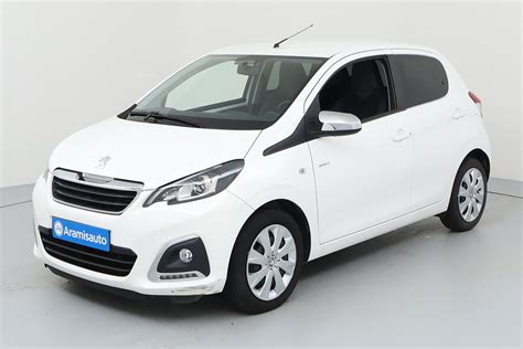 Peugeot 108 d’occasion reconditionnée - 1.0 VTi 72 BVM5 Style + Caméra ...
