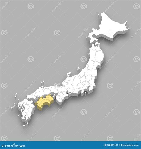Shikoku Guide Japan Experience Map Japan Shikoku Region Shikoku World Map
