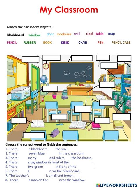Image result for Classroom Worksheet