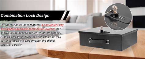 Fireproof Lock Box 的图像结果