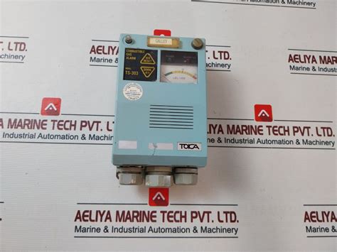 Toka Seiki Ts-303 Combustible Gas Alarm Lel=100 – Aeliya Marine Tech