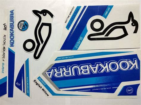 KOOKABURRA kookasurge Bat Sticker - Buy KOOKABURRA kookasurge Bat ...