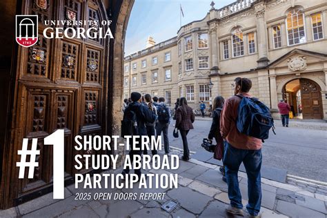 UGA ranks No. 1 nationally for short-term study abroad - UGA Today