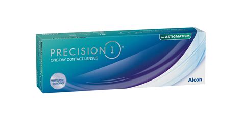 Precision 1 Toric for Astigmatism Daily Contact Lenses | Vision Express