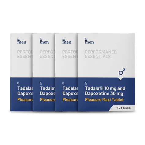 Tadalafil and Dapoxetine Combo: Benefits and Side Effects – Formen Health