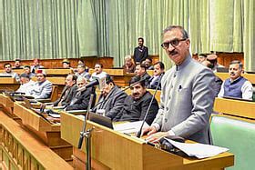 Himachal Pradesh CM presents Rs 58,514 crore budget with focus on ...