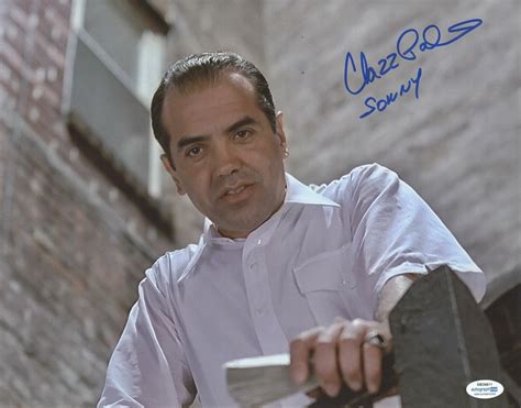 Autographed 8 X 10 Photograph Chazz Palminteri A Bronx Tale Memorabilia ...
