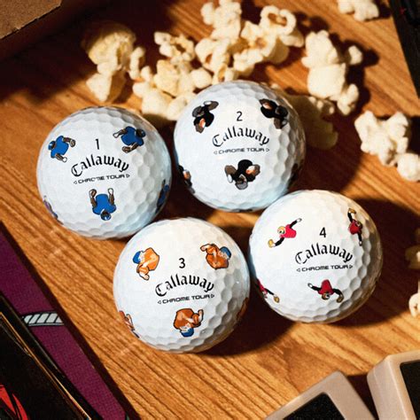 Game On: Callaway Chrome Tour Retro Football Golf Balls Have Arrived ...