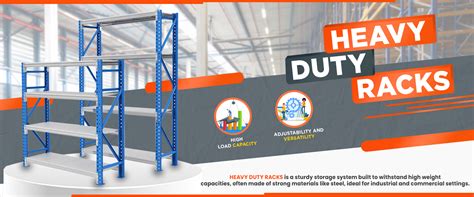 Heavy Duty Racks, Slotted Angle Racks Manufacturer in Delhi India ...