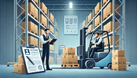 Forklift Operator Resume Sample, Job Description & Writing Guide