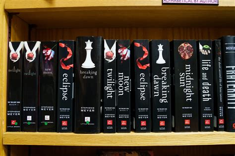 Summary Of All The Twilight Books
