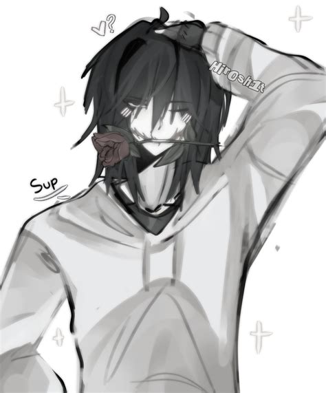 Jeff The Killer・゜ ・ | Gambar tokoh, Gambar karakter, Horor