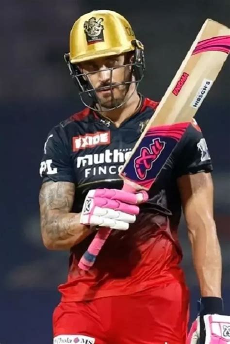 IPL 2023: Faf du Plessis - RCB's Leader By Example