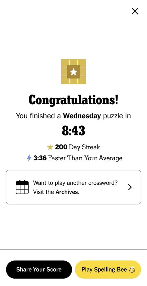 my longest streak yet!! : r/crossword
