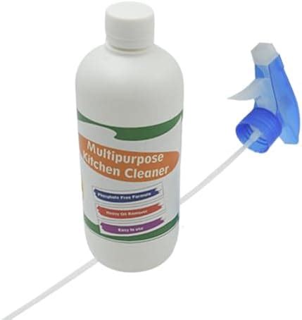 Packer Daddy Kitchen Cleaner Spray – Oil & Grease Stain Remover, Non ...