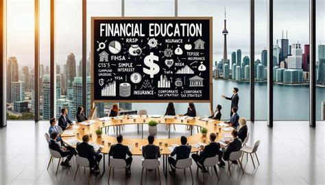Financial Literacy Seminar, Tha Basiri's Office, Toronto, 1 June 2024 ...