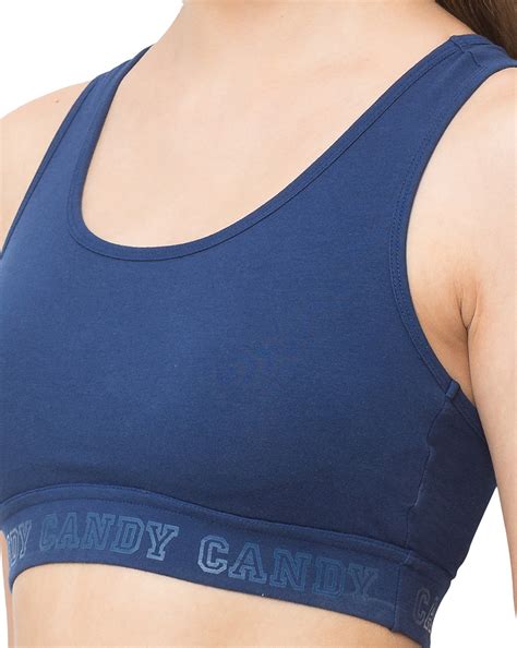 Padded Wirefree Sports Bra – Candyskin