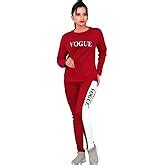 Buy 7eleven Women's Solid Stripes Track Suit | Women's Striped ...