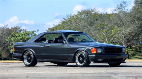 1986 Mercedes-Benz 500 SEC AMG 6.0 "Wide-Body" | The Amelia Auction ...