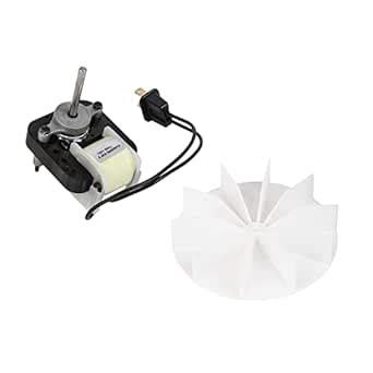 RDEXP 120V Banyo Egzoz Havalandırma Fan Motoru Fan Kanat Parçaları ile ...