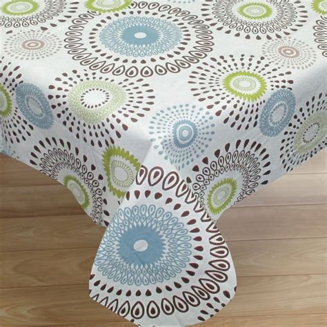 Flannel Backed Vinyl Tablecloth Fall — Randolph Indoor and Outdoor Design