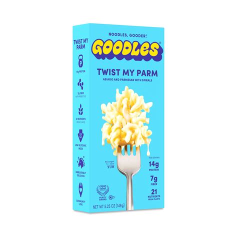 Goodles Mac & Cheese, Twist My Parm | Thrive Market
