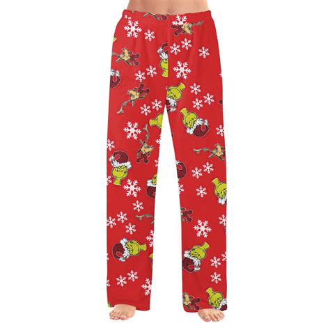 Grinch Pajama Pants Pajama Pants Christmas Pajama Pants Pj Pants Pajama ...