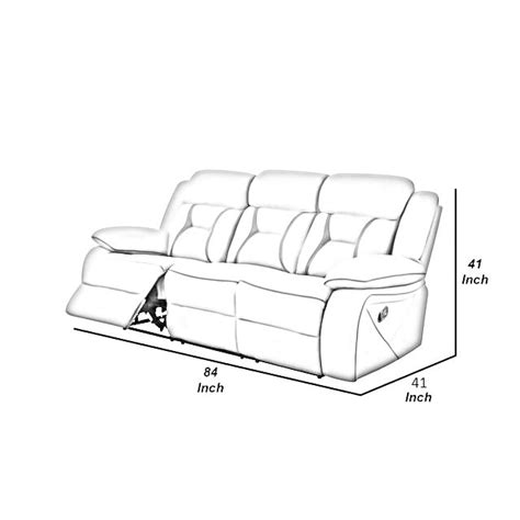 Pawel Manual Suede Leatherette Recliner – TORQUE INNOVATIONS PRIVATE ...