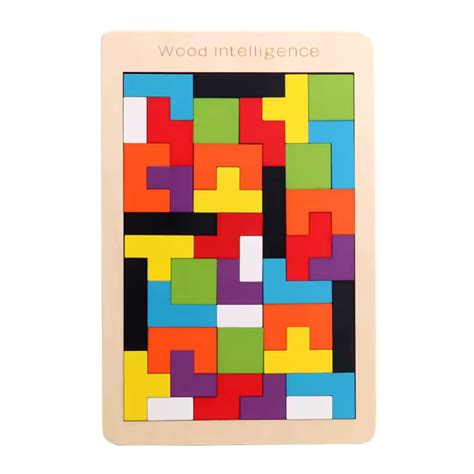 Buy Basic Russian Block Puzzle - 5mm (2-5 Years) on Snooplay India