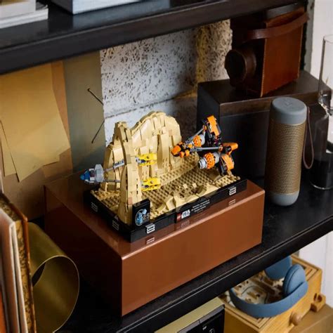 Lego 75380 Star Wars Mos Espa Podrace Diorama (718 Pieces) — Toycra
