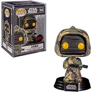 Funko 45525 Pop! Star Wars: Futura Skin Jawa Bobble Head Vinyl Figure ...