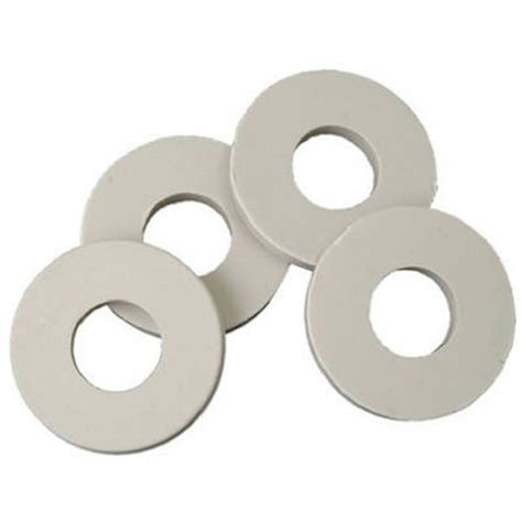 Master Plumber 784-556 MP Toil Seat Washer, White : Amazon.in: Home ...