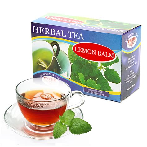 80 Tea Bags Lemon Balm Melissa Bio Organic Tea 4 Boxes x 20 Tea Bags | eBay