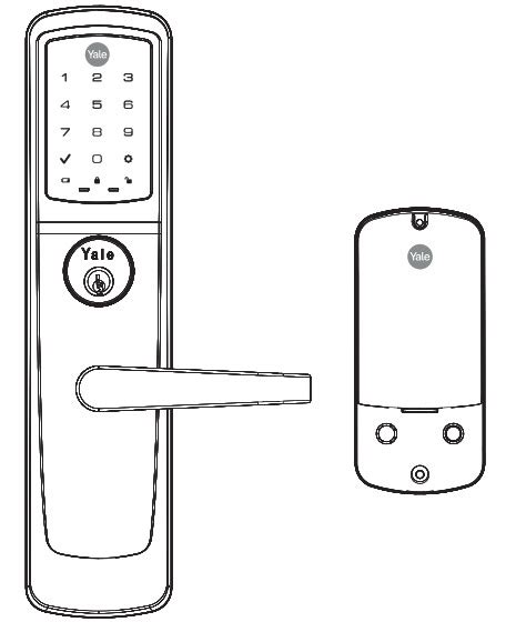Image result for Yale Nextouch Programming Guide
