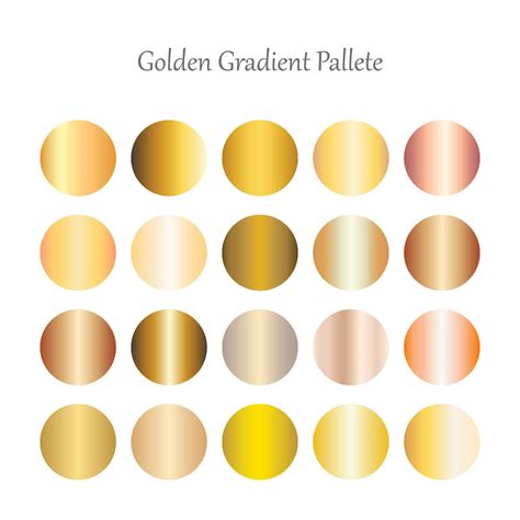 Image result for Golden Gradient Color Code