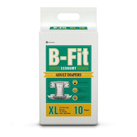Buy BELLA SENI A10 ADULT DIAPERS XL 10 Online & Get Upto 60% OFF at ...