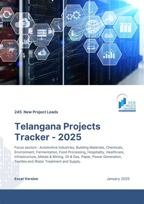 Telangana Projects Tracker – 2025 – NPT Report Store