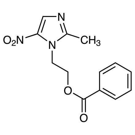 2-(2-Methyl-5-nitro-1H-imidazol-1-yl)ethyl Benzoate | 13182-89-3 ...