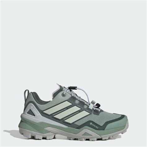adidas Terrex Skychaser GORE-TEX Hiking Shoes - Green | Free Shipping ...