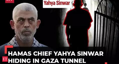 Yahya Sinwar: 'Where’s Yahya Sinwar?': IDF narrows down the exact ...