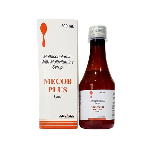 MECOB-PLUS Syrup Aelida Healthcare