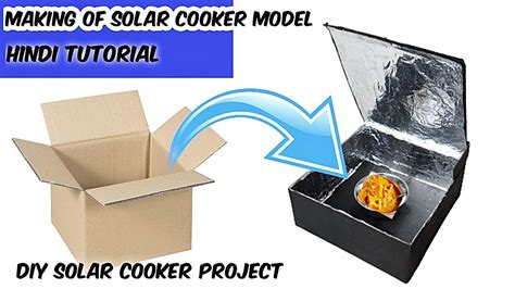 Image result for Solar Cooker Model