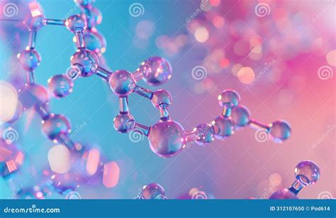 Biomolecular Beauty: Intricate 3D Model Unveiling the Wonders of ...