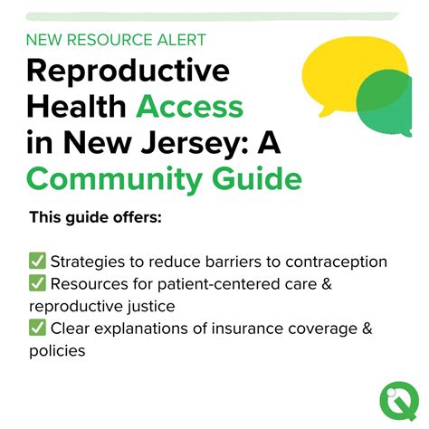 #reproductivehealth #healthequity #communityresources #contraceptivecare | New Jersey Health ...