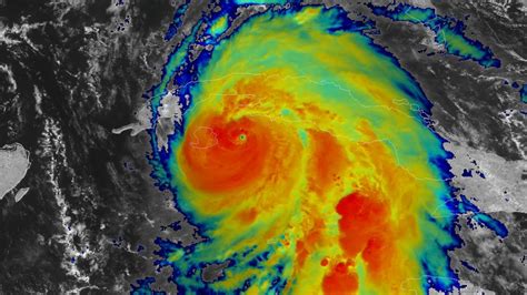 Hurricane Rafael Due to Slam Into Cuba as Category 3 Storm At the ...