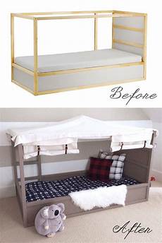 Ikea Kura Bed by Ikea Kura Bed Hack Diy Boy Canopy Bed Harlow Thistle Ikea Kura Bed