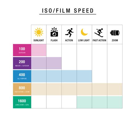 Camera ISO Explained 的图像结果